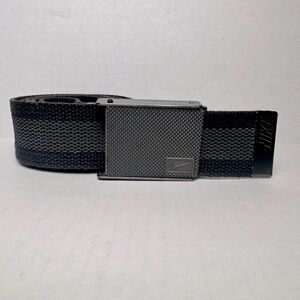 Nike Canvas Belt with Metal Buckle